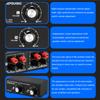 LYNEPAUAIO 150W 14AWG Desktop Passive Speaker Volume Control Box Amplifier Speaker Volume Adjustment with Separate Left