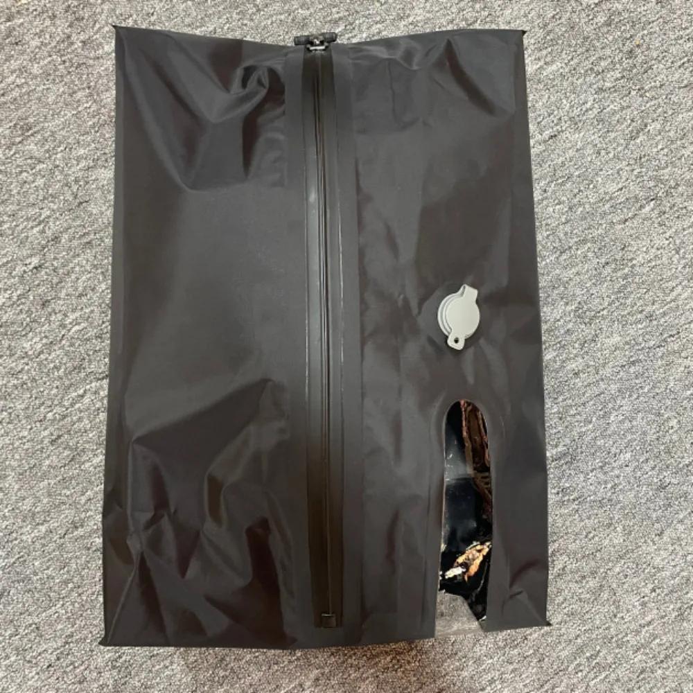 Reusable Vacuum Bags for Travel Waterproof Dustproof Vacuum Compression Bag Space Saver Luggage Vacuum Storage Bag Backpack