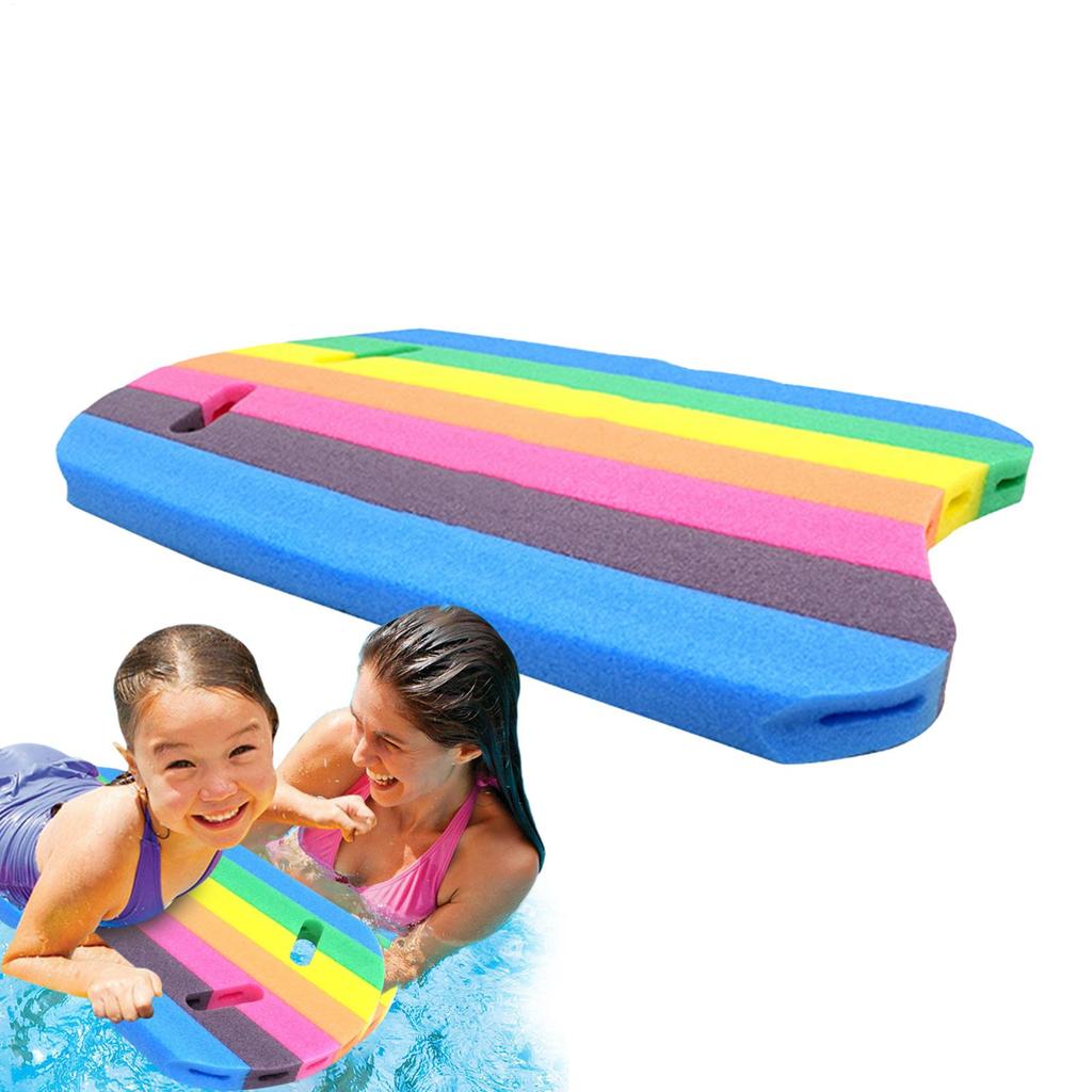 30x48x3cm Swimming Board Swim Pool Float Pool Kick Exercise Equipment Portable Training Aid for Children Adults Girls Beginners