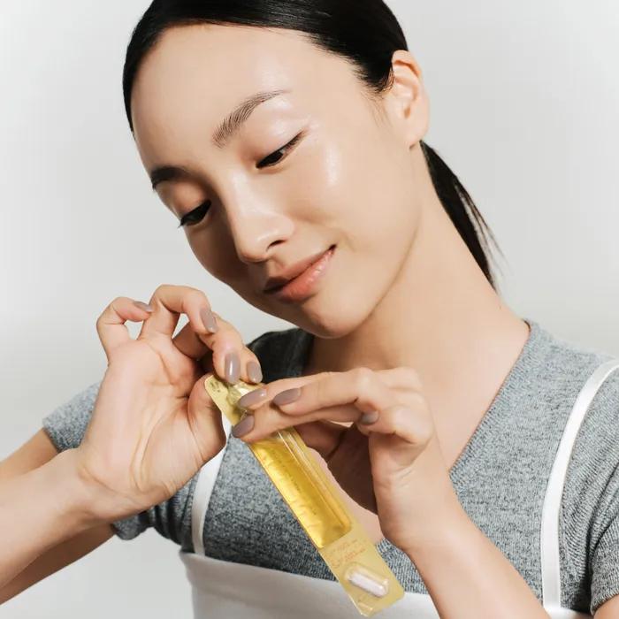 4 Ingredients at Once_[POSITIVE HOTEL] Bounce First Kit Liquid Collagen (2 boxes/30 packs)