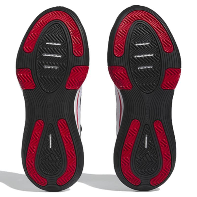 adidas Bounce Legends 'White Black Scarlet' Sneakers IE9277