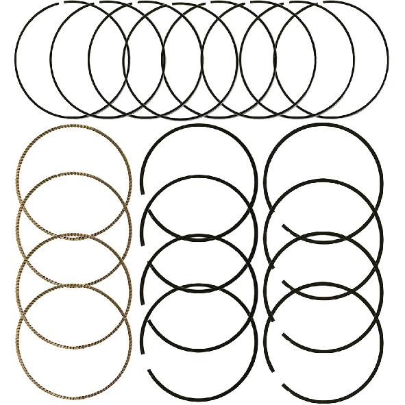

Engine Piston Ring Set Standard Fits for Subaru 2.5L H4 DOHC 2011-2015 12033AC240, 12033AC390