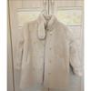 Winter Warm Girls Fashion Double-Breasted Cotton Lined Faux Fur Jackets School Kid Thick Coat Children Outfit Windbreaker