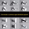 304 Stainless Steel Wall-Mounted Clothes & Towel Hook for Bathroom, Kitchen, Hotel.