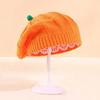Halloween Dekoration Kürbis Baskenmütze NEU Herbst und Winter Groß Klein Gestrickte Mütze Warme Strickmütze Halloween Party Hüte Geschenk