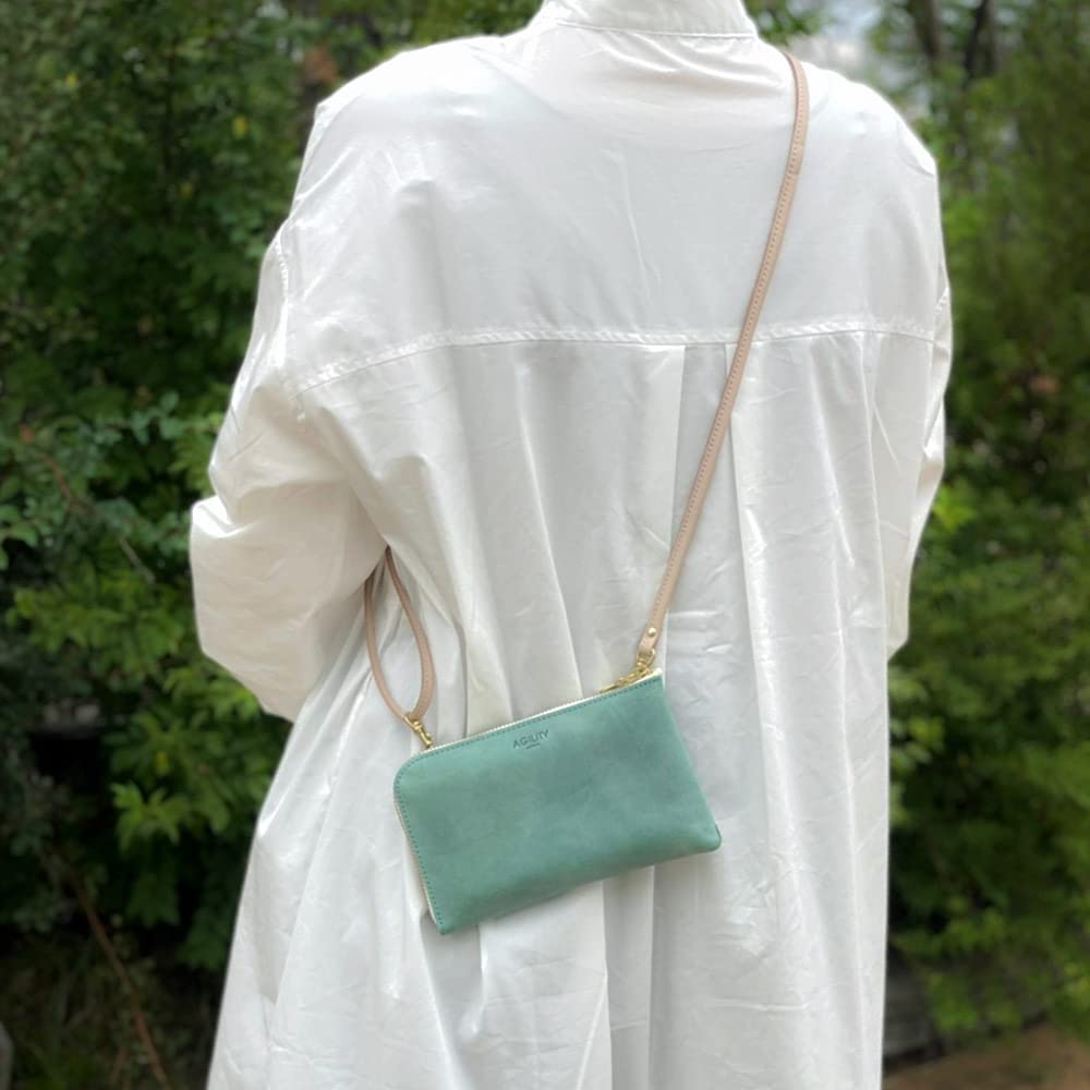 AGILITY affa Wallet with Passport Smartphone Pochette "Voyage" L-shaped Zipper, Case, Case,