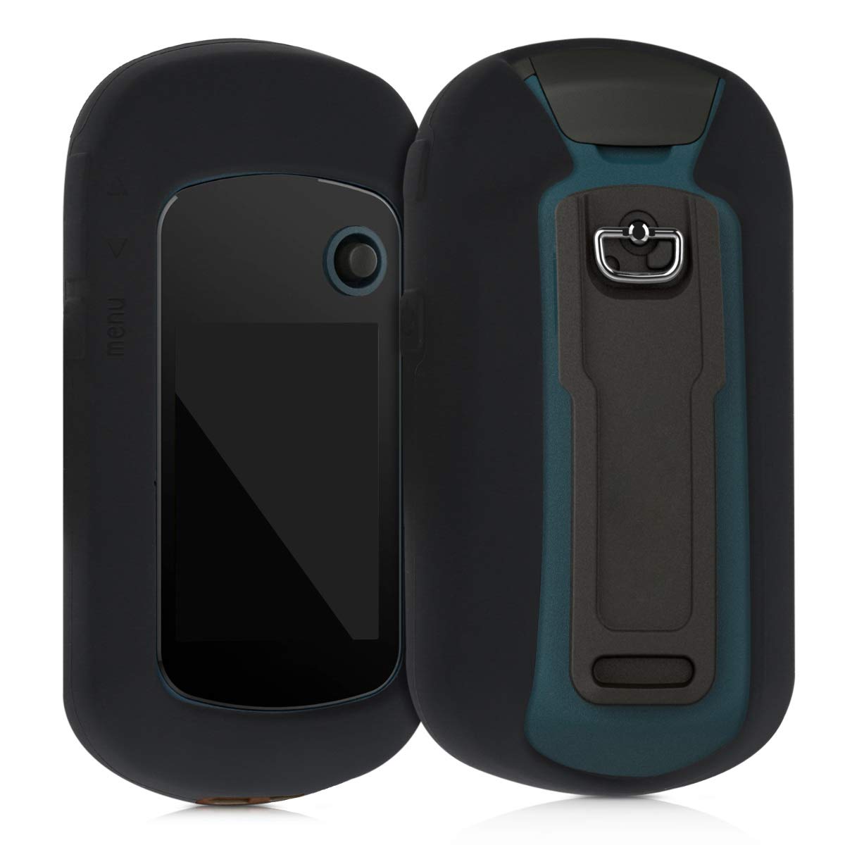 

kwmobile Сумісний: Чохол для Garmin eTrex 22x 32x - Силіконовий захисний чохол для GPS-навігатора Чорний