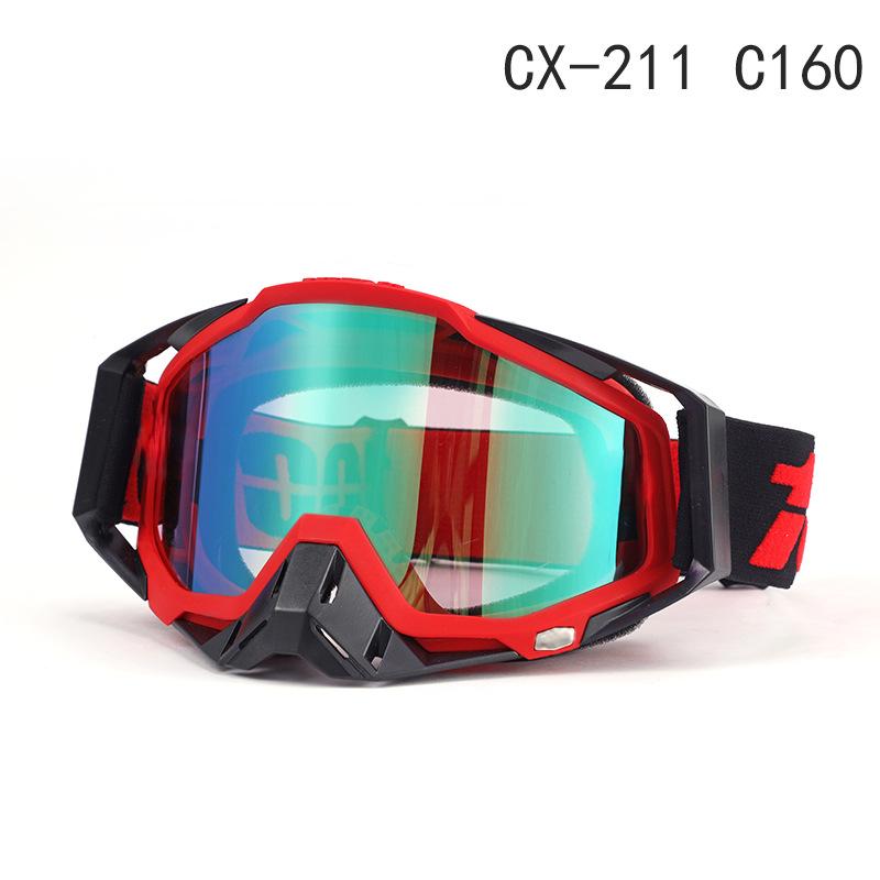 Motorcycle goggles, goggles, ski cross-country windproof goggles, riding outdoor downhill goggles