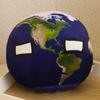 Wholesale  Planet Pillow Plush Toy 10 Styles Earth Moon Sun Mars Doll Children'S Cognitive Stuffed Ornaments Polandball