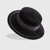 Ethnic Style Weave Straw Hat UV Protection Outdoor Visor Cap Fashion Beach Hat  Outdoor
