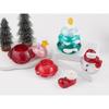 Versatile Silicone Christmas Tree Jar Mold Easy Demold Silicone Jar Mold for Christmas Tree Shape Jar and Artistic Carft