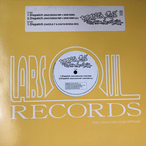 12inch Record M-FLO, DEV LARGE, NIPPS & VINCENT G - Dispatch Pt-02 LSR041 Labsoul Records 2001 Japan Dance & Electronica Used