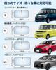 Marsauto Car Sun Shade, Front Bendable Inner Rod, Umbrella-Shaped Sun Shade, Sun Shade, Window