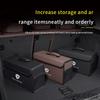 Car Trunk Storage Box Tesla Model 3 Model Y Model S Model X CyberTruck Roadster Model Y L Organizer Foldable Stowing Tidying Bag