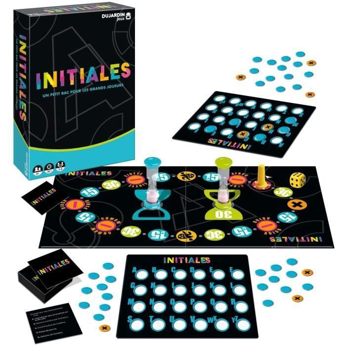 INITIALES DUJARDIN - Jeux de Société