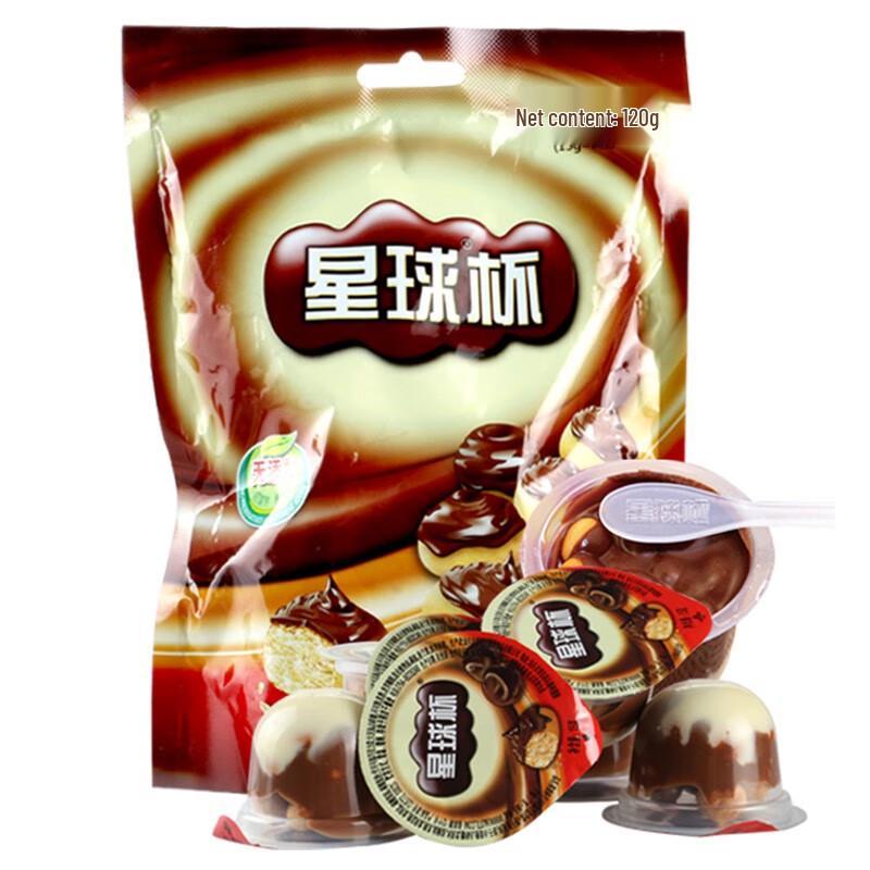 Star Cup Chocolate Biscuit Snack