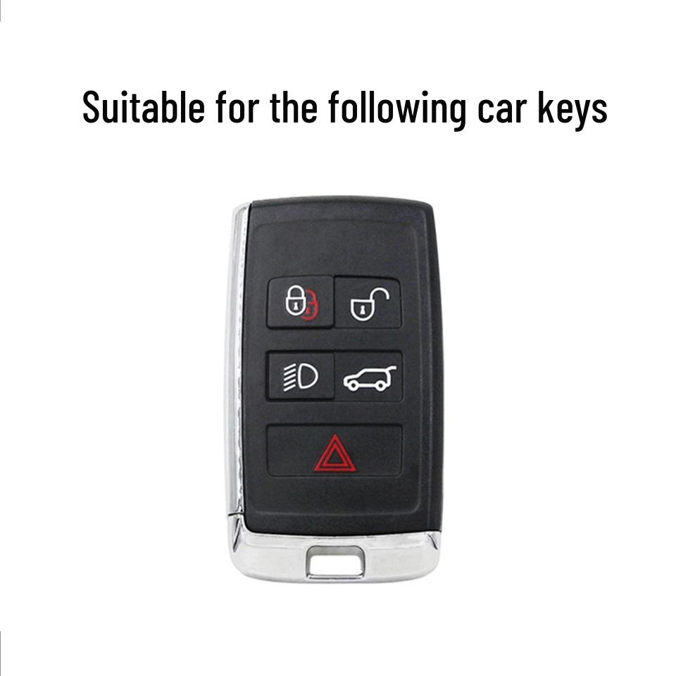 Key Case for Land Rover & Range Rover: Evoque, Discovery Sport, God Star, Pulsar, Defender 4, Executive Edition