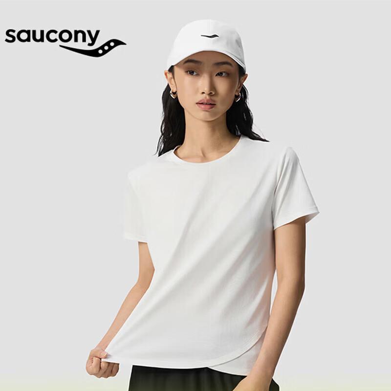 Saucony Women s Silk-Blend Cool Short Sleeve Knit Top XL