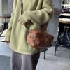 Frühling/Sommer Echtes Leder Retro Kleine Umhängetasche - Leicht, Vielseitig, Weiche Leder Schultertasche für Damen