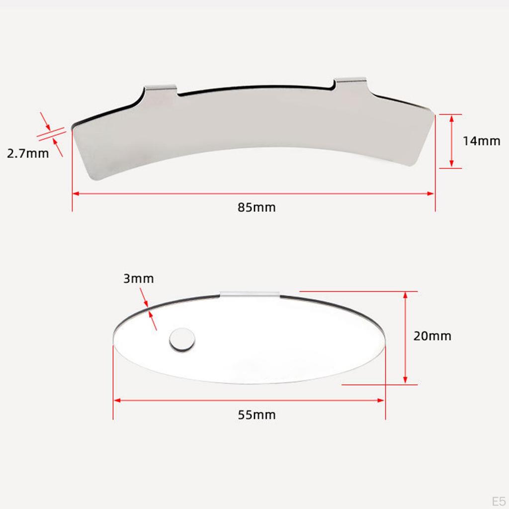 5 Pack Disc Brake Pads Adjusting Tools Bicycle Mounting Assistant Rotor Alignment