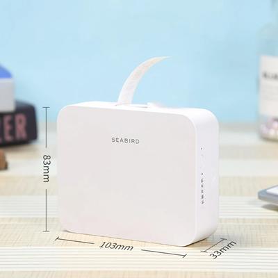 New Thermal Bluetooth Printer Portable Pocket Label Printer For Mobile Android IOS Phone Mini Photo Pictures Printer Machine