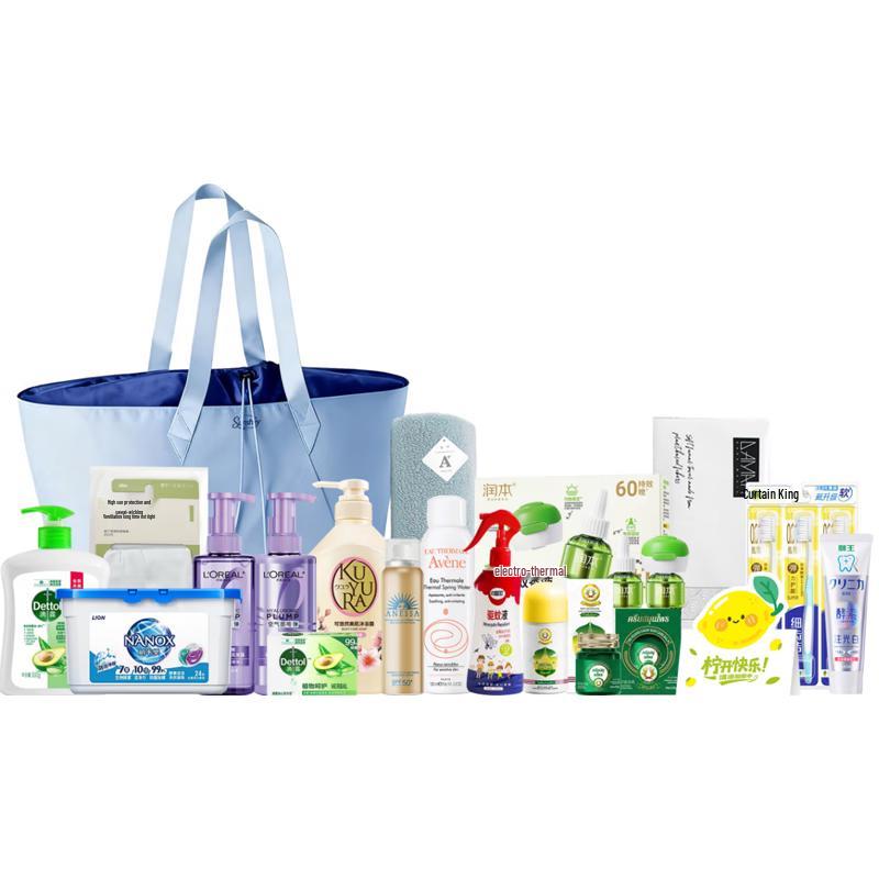 LION 18-Piece Whitening Toothpaste & Oral Care Gift Set