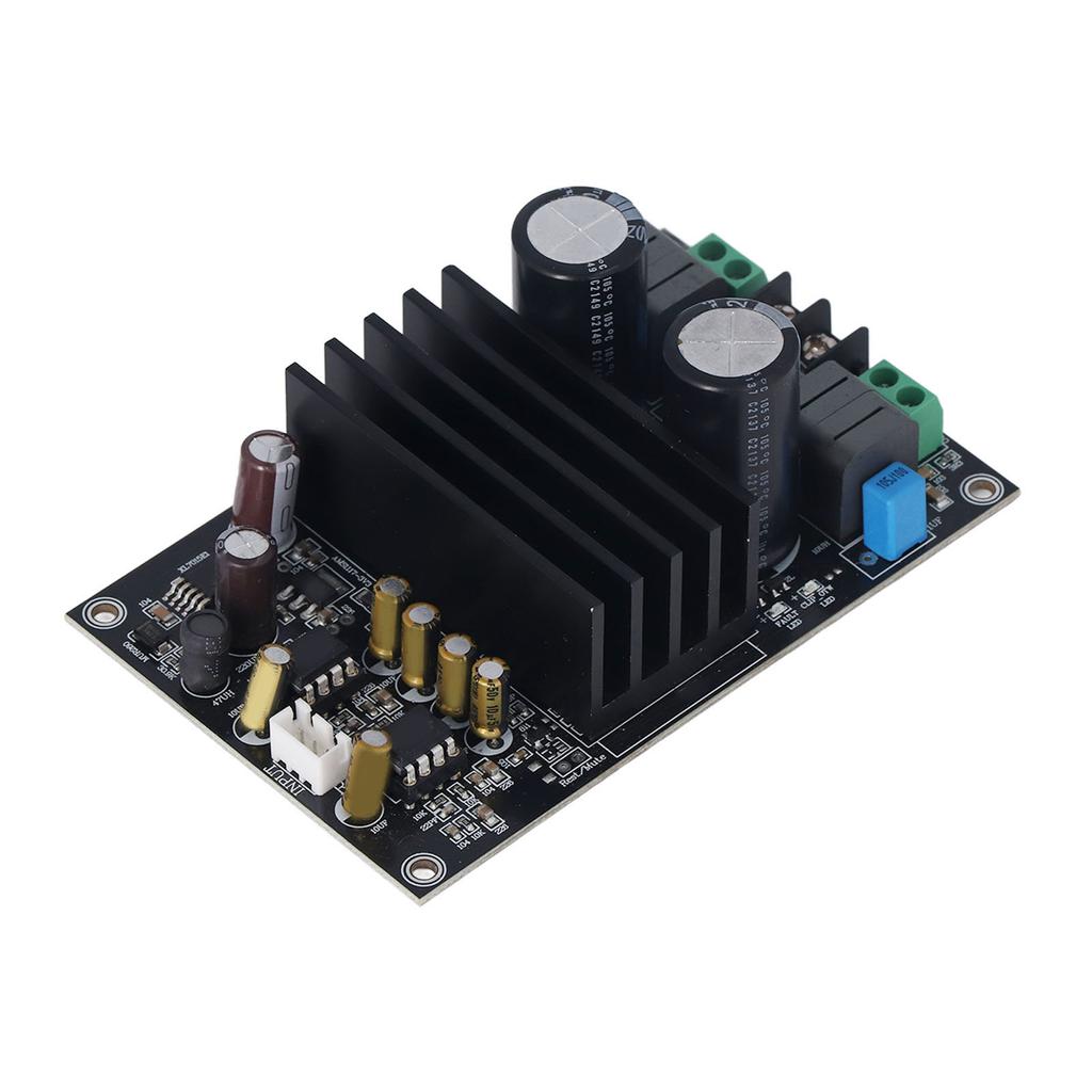 Mini Digital Audio Power Amplifier Stable 80mA Standby Current Power Amplifier Board 300W+300W DC24‑48V TPA3255