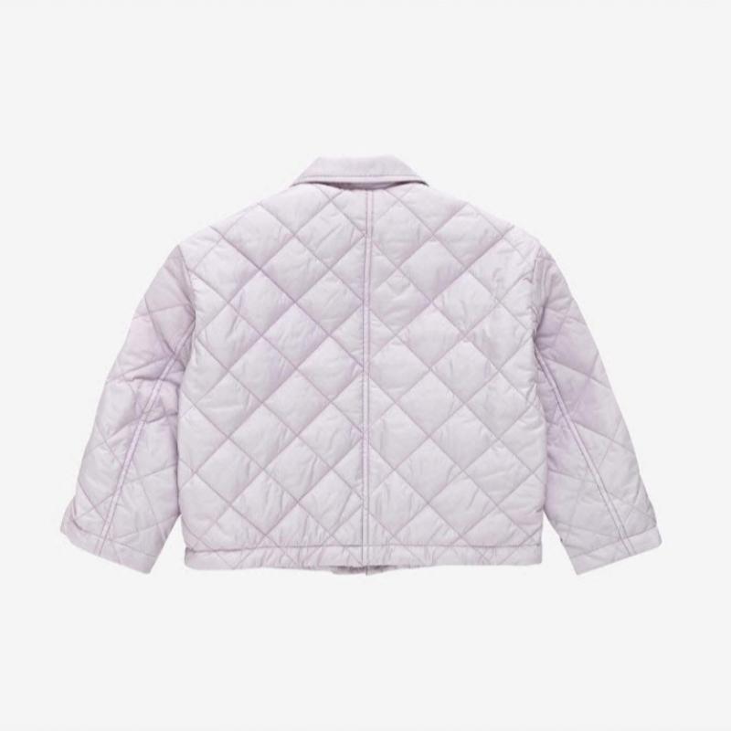 New Balance Kids Jacket Crop Quilted Jacket Nk9qf1803g 88