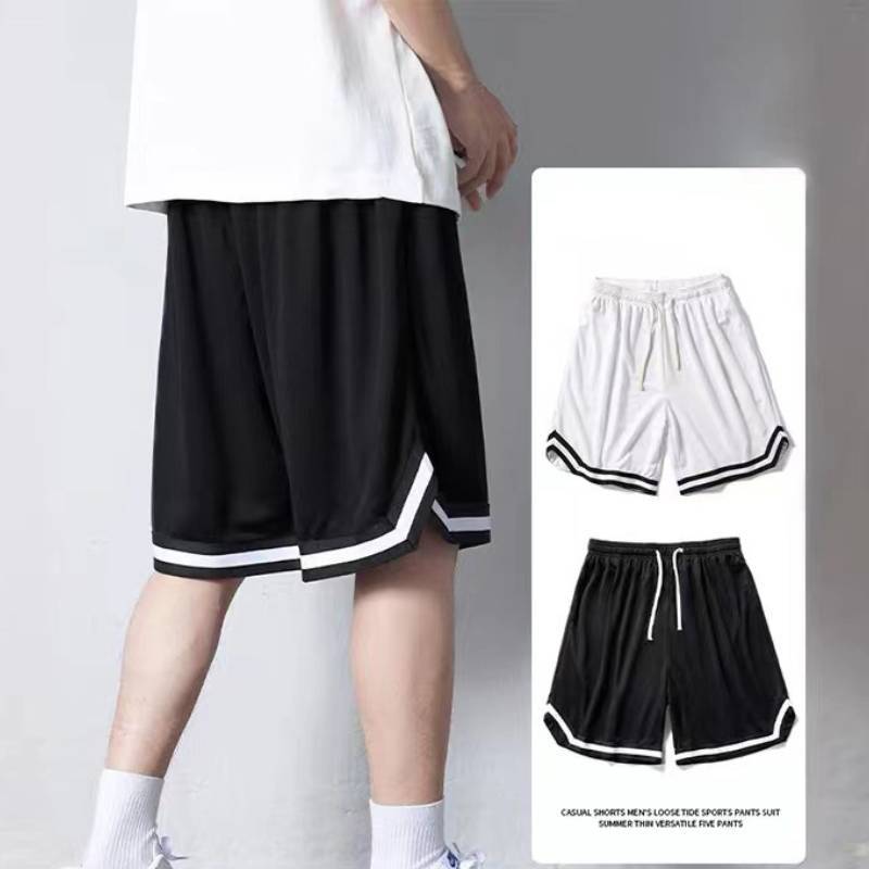 Mens Summer Athletic Shorts With Breathable Polyester Quickdry Fabric For Active Lifestyle