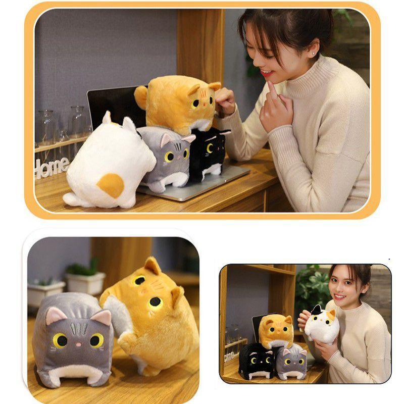 Pet Simulator X Cat Plush Stuffed Pillow Toy Soft And Cute Big Game Animal For Kids