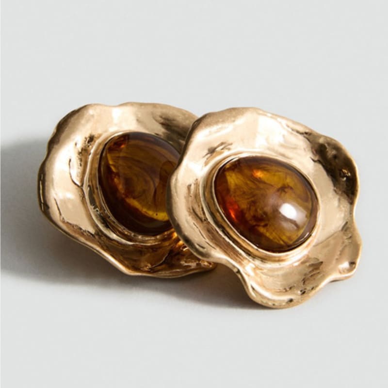 

Mango MANGO WOMAN Earrings JERRY Gold 17021202 single type