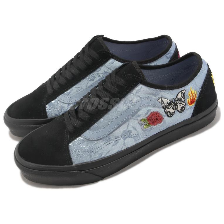 Vans Old Skool Tapered Moody Crafts Unisex Sneakers Blue Tapered-Moody-Crafts VN0A54F4Y40