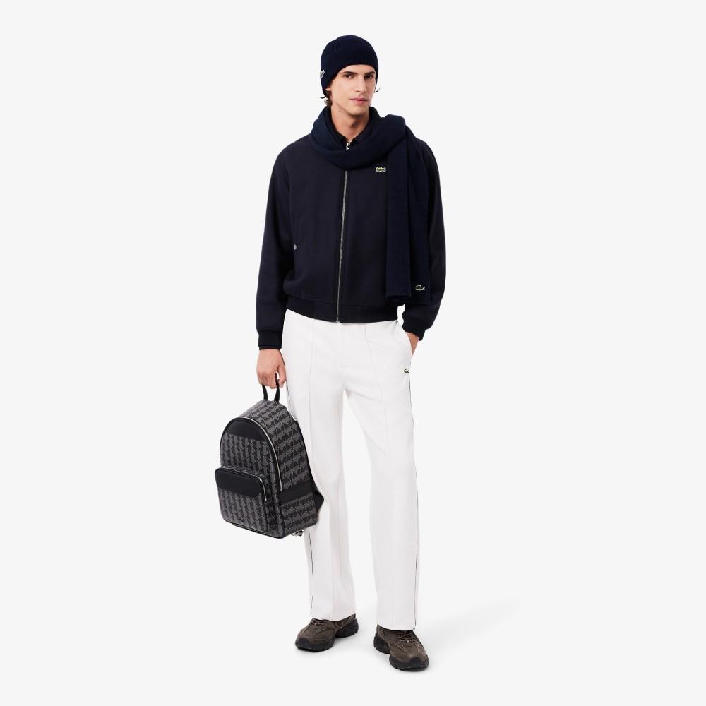 Lacoste Men's Muffler Beanie Gift Set RB5385-55N166