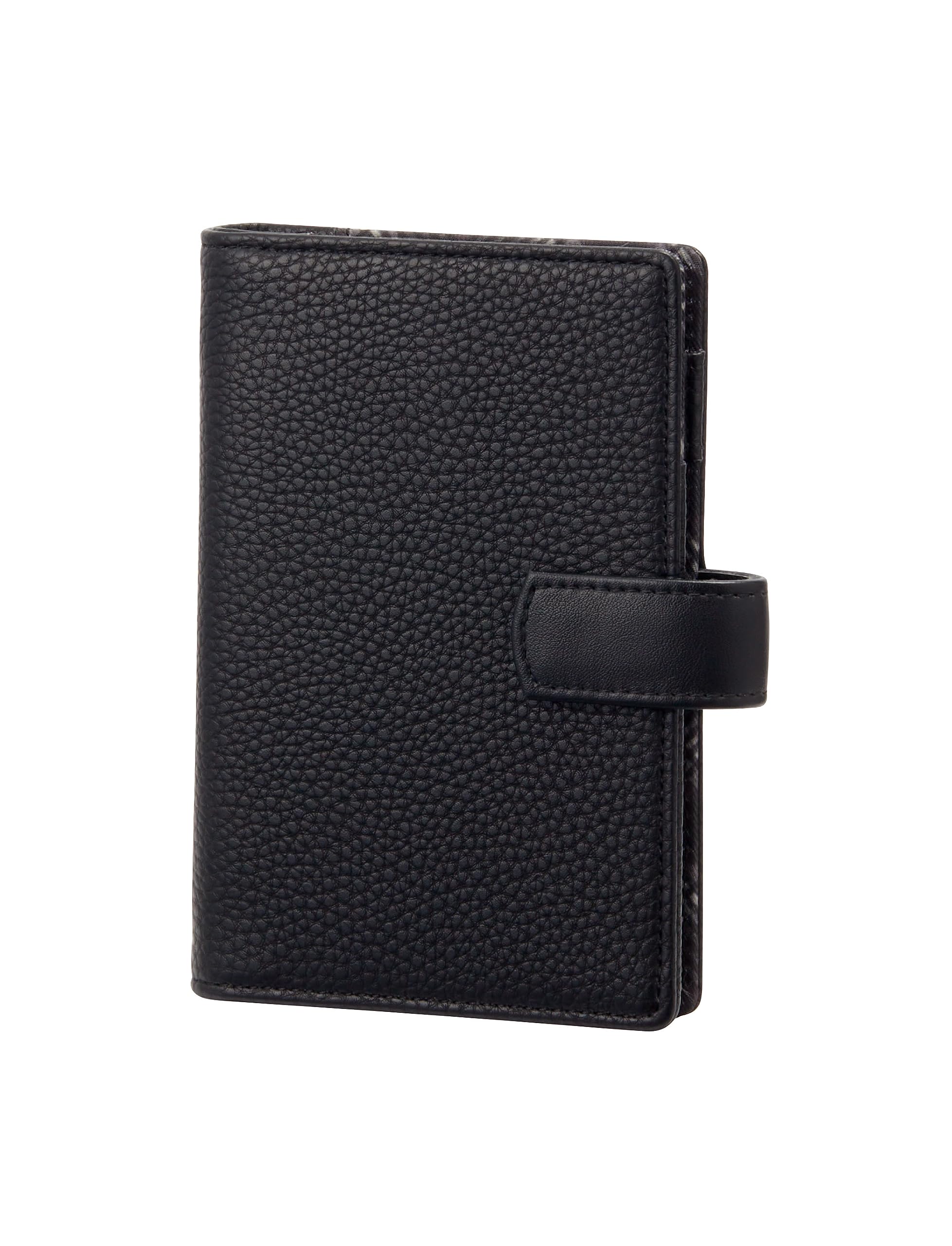 

Raymay Fujii System Keyword Pocket WP1386B Planner, Trend, Size, M6, Black, чёрный