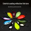 Sunflower Seed Sequin Stream Lure Set: Conola Color with Striped Horse Mouth Design