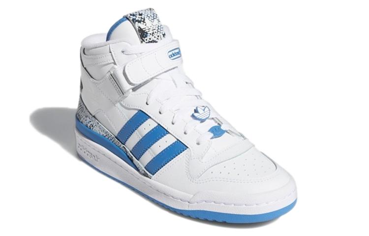 adidas Forum Mid Hellblau Damen GX8945