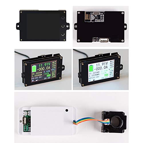 FOREGA Hall 500V 200A Wireless Voltmeter/Ammeter with 2.4-inch Color Screen, Capacitive Power Detector Tester