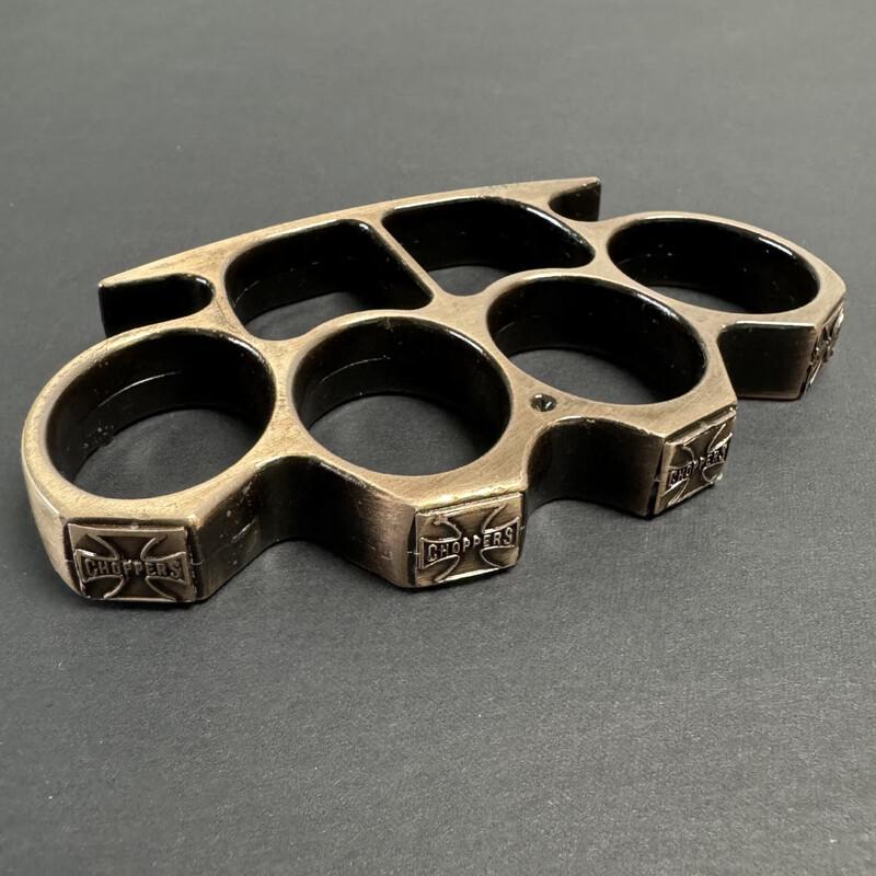 DAXTE Zinc Alloy Self-Defense Knuckle & Car Window Breaker