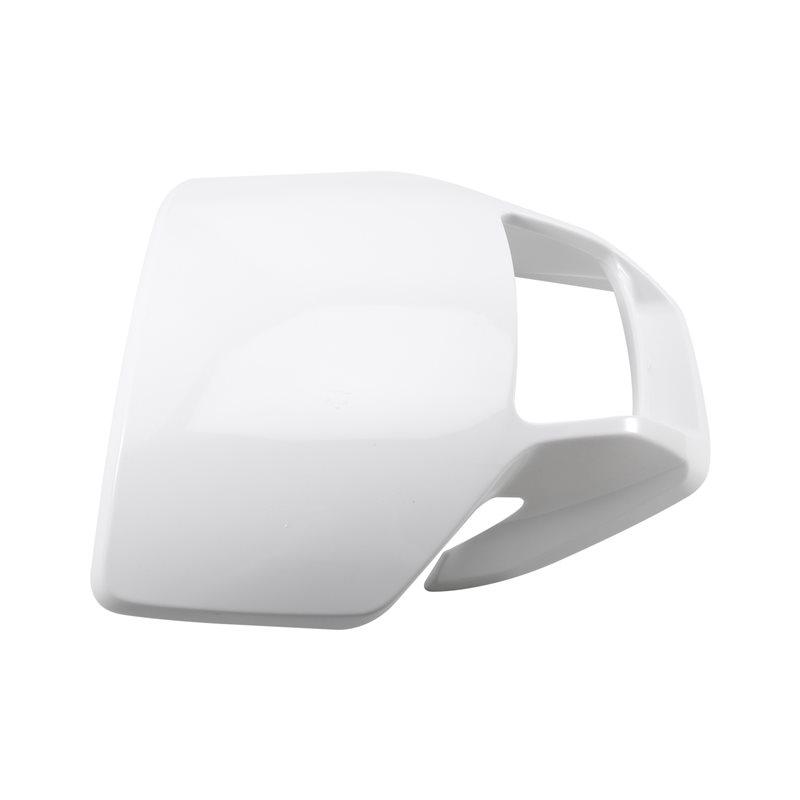 

For Honda For CRF250X CRF 250 2004-2007 CRF450X CRF 450 2005-2007 White Headlight Cover Shroud Visor Plate 61300-KSC-000ZA