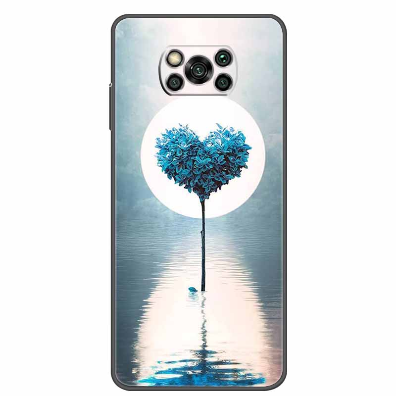 For Poco X3 Pro Case Cool Silicone TPU Soft Print Phone Cover For Xiaomi Poco X3 NFC Case Funda Pocophone X3 Pro PocoX3 Pro Capa