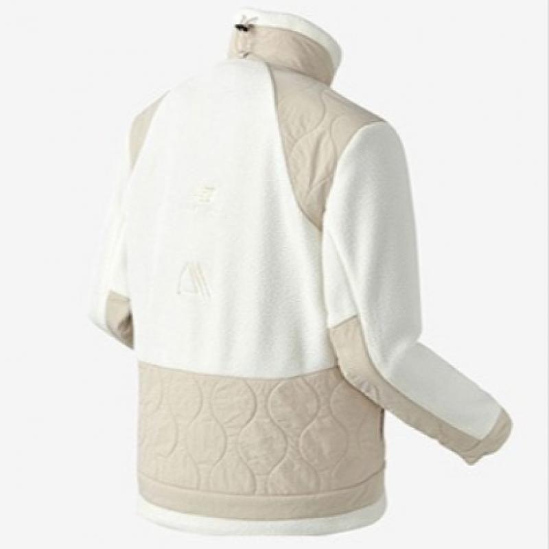 New Balance Zip Up Fleece Hybrid Jacket Nbmdb47063 39