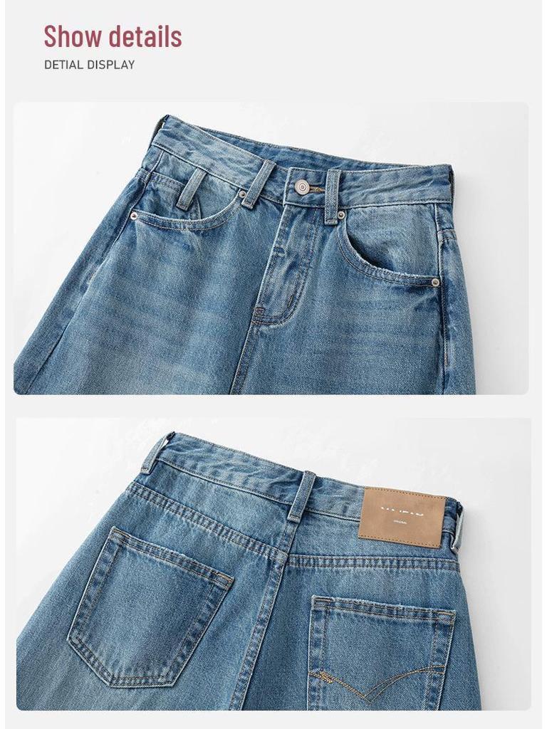 Spring/Summer Wide-Leg Lyocell Pants for Women - High-End Turkish Washed, Floor-Length & Slimming Fit