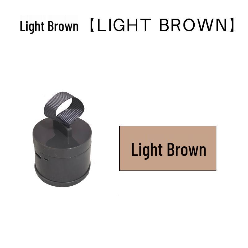 

Водостойкий карандаш-филлер для линии роста волос - Естественный контур и покрытие для высокого лба светло-коричневого