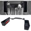 Center Organizer Gear Shift Side Storage Box Tray For Jeep Wrangler JK 2011-2018