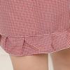 Cooking Apron Sleeveless Shoulder Strap Double Layer Anti-oil Kitchen Women Cleaning Apron Daily Use