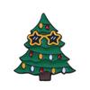 Modischer Weihnachtsbaum Emaille Anstecker für Rucksäcke und Kleidung - Damen Brosche/Kragen Accessoire
