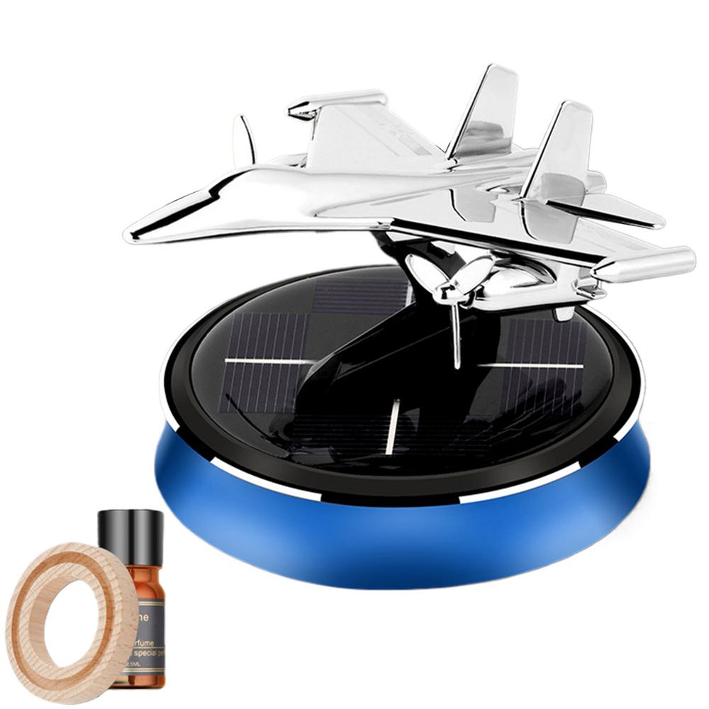 Rotating Car Air Freshener Car Interior Rotating Oil Diffuser Helicopter Dashboard Autorotation Decoration For Cafe Hotel