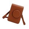 Camera Bag Retro Camera Pouch Case PU Leather   Strap Soft Liner Camera   Case for