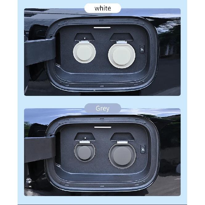 New Energy Vehicle Electric Car Fast Charging Slow Charging Port Protective Cover Pad Magnetic Silicone Waterproof Dustproof Sealing Plug Universal