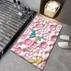 Diatomaceous Earth Quick-Dry Anti-Slip Bath Mat – Easy-Clean, Dirt-Resistant